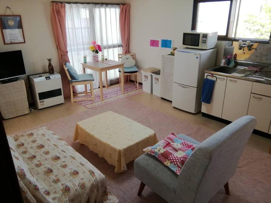 Apartament Corpo Marika D Hakodate Zewnętrze zdjęcie